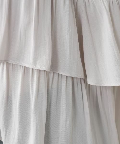 Leilian PLUS HOUSE / レリアンプラスハウス その他アウター | ティアードフリルジャケット【BOURGE】 | 詳細19