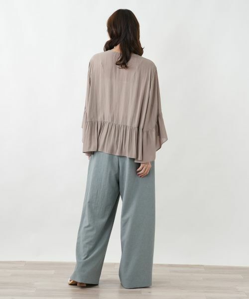 Leilian PLUS HOUSE / レリアンプラスハウス その他アウター | ティアードフリルジャケット【BOURGE】 | 詳細7