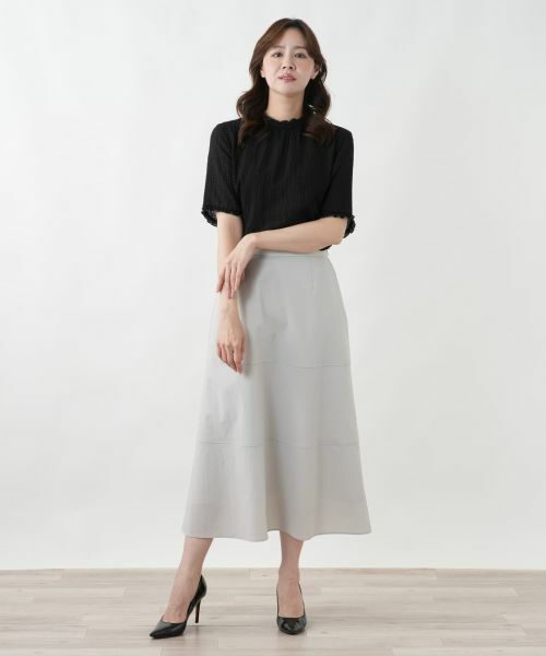 Leilian PLUS HOUSE / レリアンプラスハウス カットソー | カットソー【BOURGE】 | 詳細1