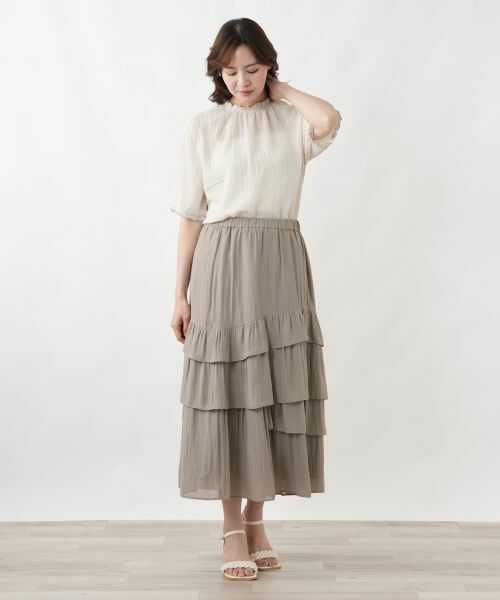 Leilian PLUS HOUSE / レリアンプラスハウス カットソー | カットソー【BOURGE】 | 詳細4