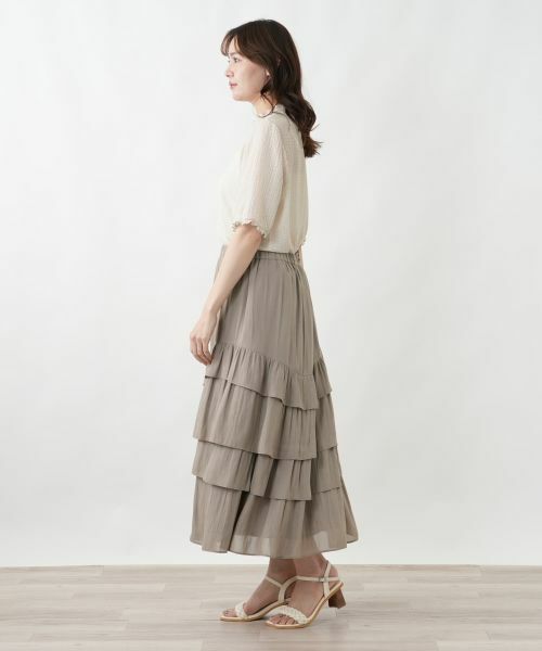 Leilian PLUS HOUSE / レリアンプラスハウス カットソー | カットソー【BOURGE】 | 詳細5