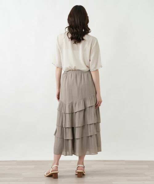 Leilian PLUS HOUSE / レリアンプラスハウス カットソー | カットソー【BOURGE】 | 詳細6