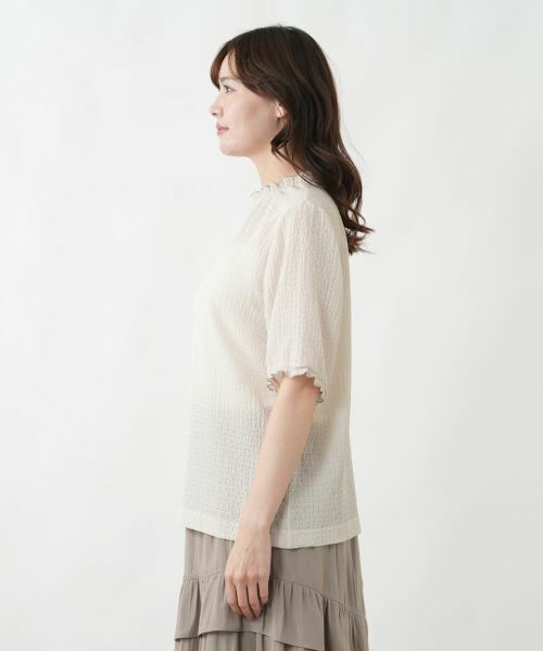 Leilian PLUS HOUSE / レリアンプラスハウス カットソー | カットソー【BOURGE】 | 詳細8