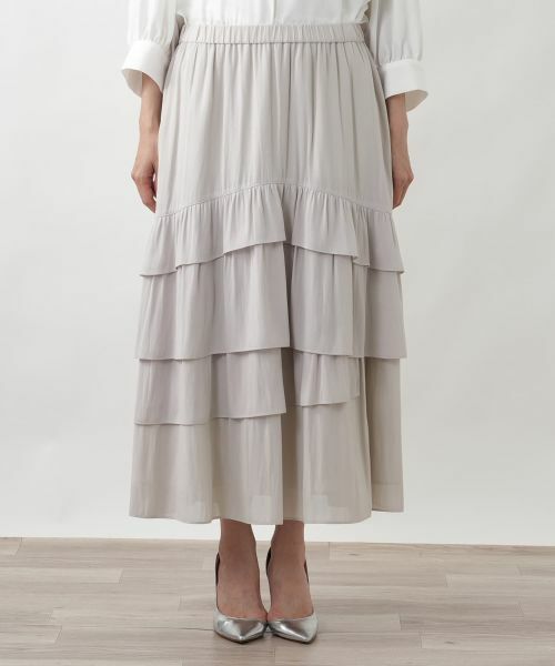 Leilian PLUS HOUSE / レリアンプラスハウス ミニ・ひざ丈スカート | スカート【BOURGE】 | 詳細10