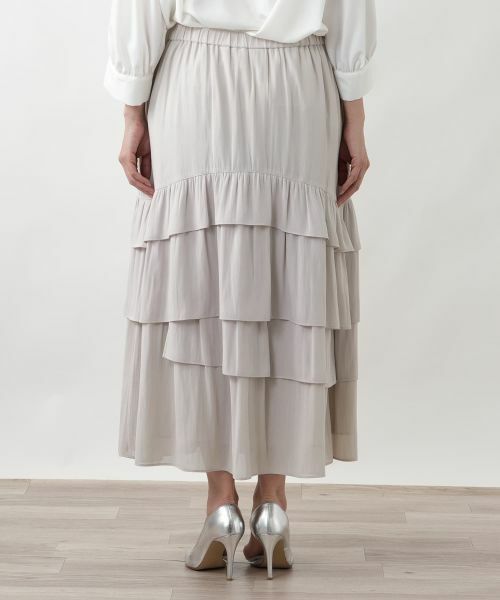 Leilian PLUS HOUSE / レリアンプラスハウス ミニ・ひざ丈スカート | スカート【BOURGE】 | 詳細12