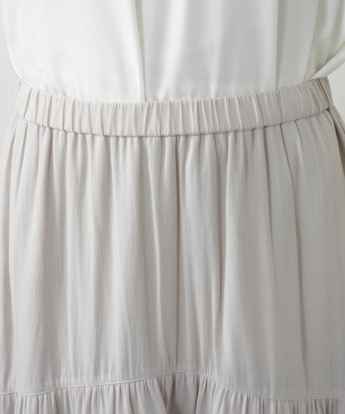 Leilian PLUS HOUSE / レリアンプラスハウス ミニ・ひざ丈スカート | スカート【BOURGE】 | 詳細13