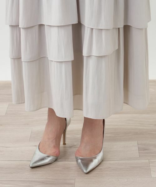 Leilian PLUS HOUSE / レリアンプラスハウス ミニ・ひざ丈スカート | スカート【BOURGE】 | 詳細14