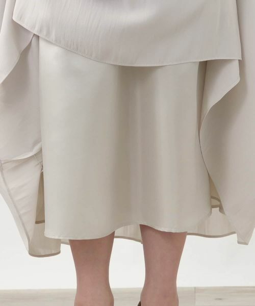 Leilian PLUS HOUSE / レリアンプラスハウス ミニ・ひざ丈スカート | スカート【BOURGE】 | 詳細15