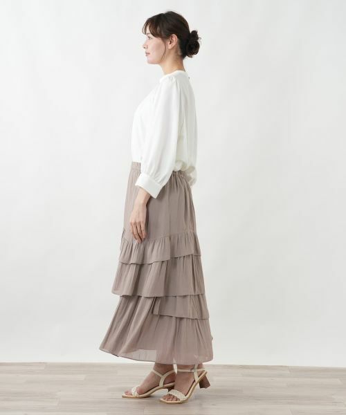 Leilian PLUS HOUSE / レリアンプラスハウス ミニ・ひざ丈スカート | スカート【BOURGE】 | 詳細5