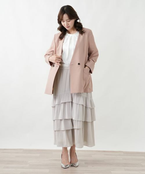 Leilian PLUS HOUSE / レリアンプラスハウス ミニ・ひざ丈スカート | スカート【BOURGE】 | 詳細7