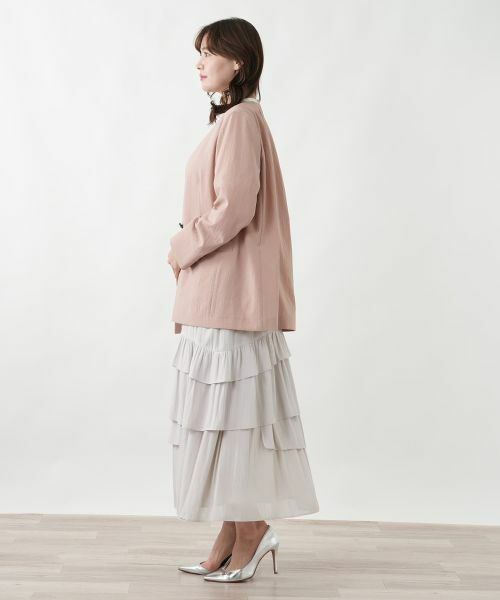 Leilian PLUS HOUSE / レリアンプラスハウス ミニ・ひざ丈スカート | スカート【BOURGE】 | 詳細8