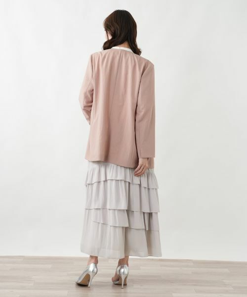 Leilian PLUS HOUSE / レリアンプラスハウス ミニ・ひざ丈スカート | スカート【BOURGE】 | 詳細9