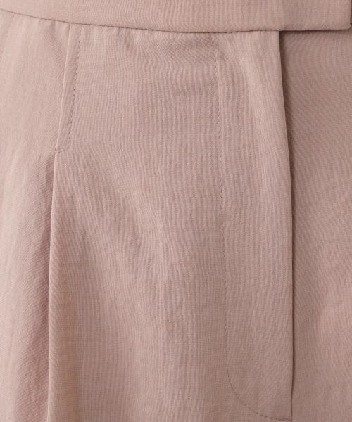 Leilian PLUS HOUSE / レリアンプラスハウス その他パンツ | タックワイドパンツ【BOURGE】 | 詳細12