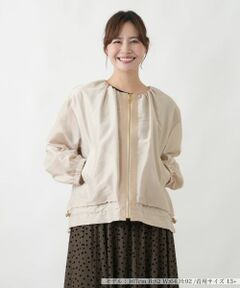 Leilian PLUS HOUSE / レリアンプラスハウス テーラードジャケット | ジャケット