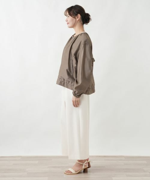 Leilian PLUS HOUSE / レリアンプラスハウス テーラードジャケット | ジャケット | 詳細5