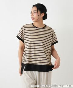 Leilian PLUS HOUSE / レリアンプラスハウス カットソー | カットソー【プラス企画】