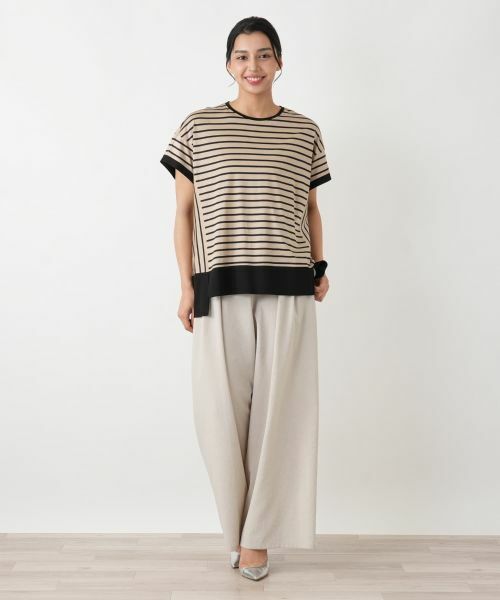 Leilian PLUS HOUSE / レリアンプラスハウス カットソー | カットソー【プラス企画】 | 詳細1