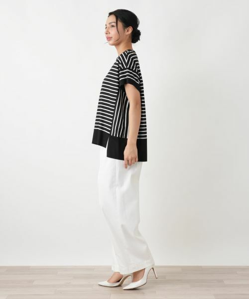 Leilian PLUS HOUSE / レリアンプラスハウス カットソー | カットソー【プラス企画】 | 詳細5