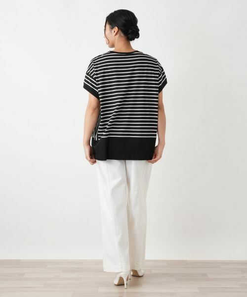 Leilian PLUS HOUSE / レリアンプラスハウス カットソー | カットソー【プラス企画】 | 詳細6