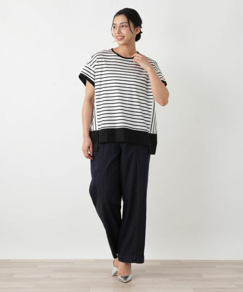 Leilian PLUS HOUSE / レリアンプラスハウス カットソー | カットソー【プラス企画】 | 詳細7