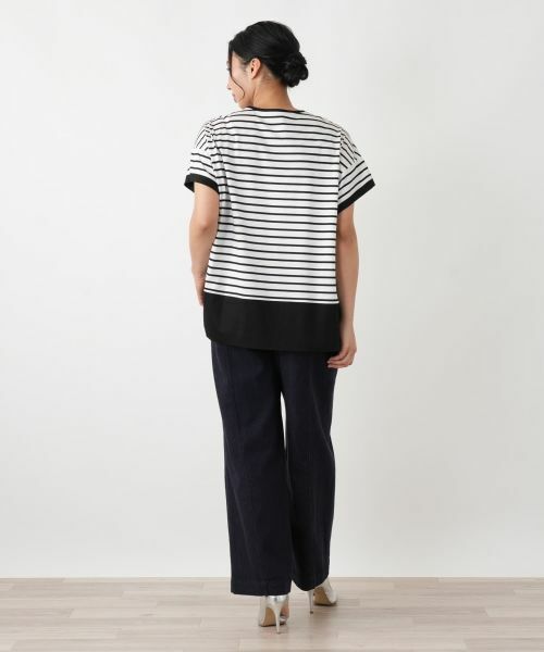 Leilian PLUS HOUSE / レリアンプラスハウス カットソー | カットソー【プラス企画】 | 詳細9