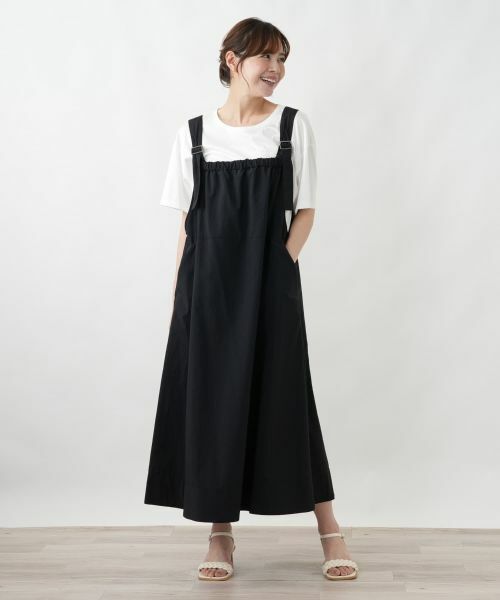 Leilian PLUS HOUSE / レリアンプラスハウス ロング・マキシ丈ワンピース | スカート | 詳細1
