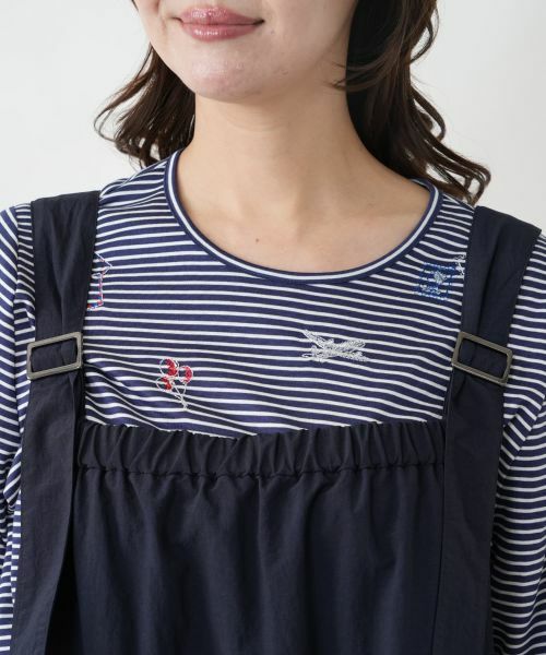 Leilian PLUS HOUSE / レリアンプラスハウス ロング・マキシ丈ワンピース | スカート | 詳細10