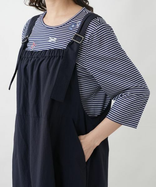 Leilian PLUS HOUSE / レリアンプラスハウス ロング・マキシ丈ワンピース | スカート | 詳細12