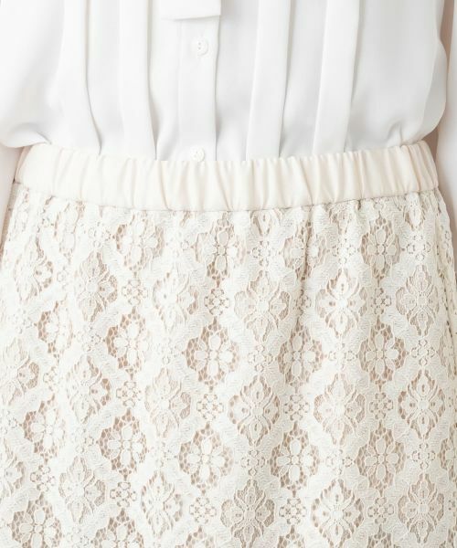 Leilian PLUS HOUSE / レリアンプラスハウス ミニ・ひざ丈スカート | スカート【BOURGE】 | 詳細10