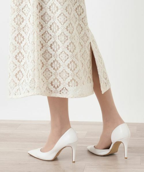 Leilian PLUS HOUSE / レリアンプラスハウス ミニ・ひざ丈スカート | スカート【BOURGE】 | 詳細11