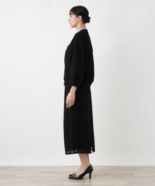 Leilian PLUS HOUSE / レリアンプラスハウス ミニ・ひざ丈スカート | スカート【BOURGE】 | 詳細2