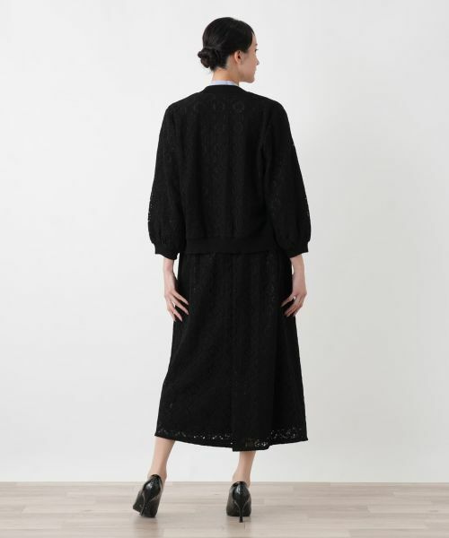 Leilian PLUS HOUSE / レリアンプラスハウス ミニ・ひざ丈スカート | スカート【BOURGE】 | 詳細3