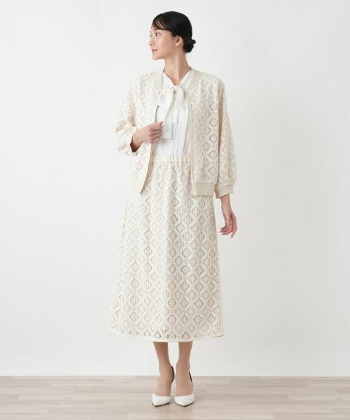 Leilian PLUS HOUSE / レリアンプラスハウス ミニ・ひざ丈スカート | スカート【BOURGE】 | 詳細4