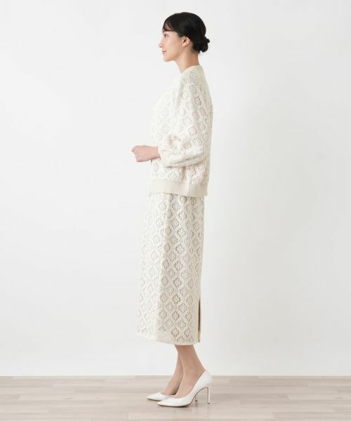 Leilian PLUS HOUSE / レリアンプラスハウス ミニ・ひざ丈スカート | スカート【BOURGE】 | 詳細5