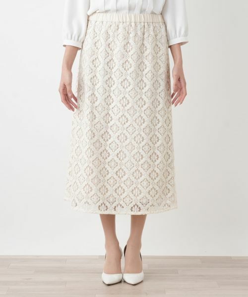 Leilian PLUS HOUSE / レリアンプラスハウス ミニ・ひざ丈スカート | スカート【BOURGE】 | 詳細7