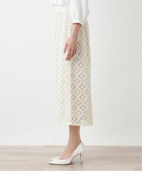 Leilian PLUS HOUSE / レリアンプラスハウス ミニ・ひざ丈スカート | スカート【BOURGE】 | 詳細8