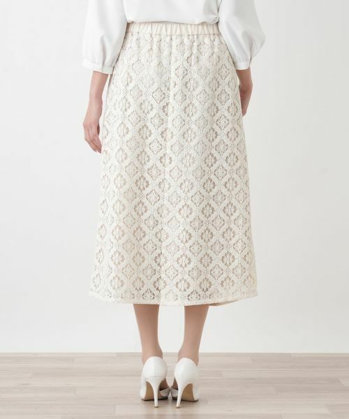 Leilian PLUS HOUSE / レリアンプラスハウス ミニ・ひざ丈スカート | スカート【BOURGE】 | 詳細9