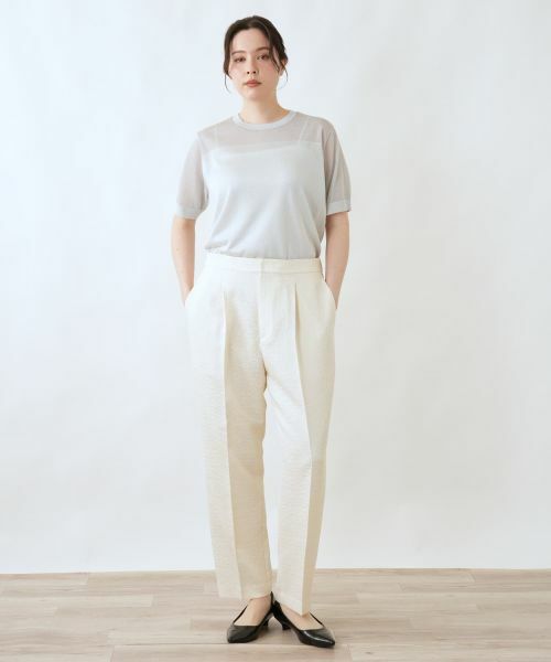 Leilian PLUS HOUSE / レリアンプラスハウス その他パンツ | パンツ【BOURGE】 | 詳細4