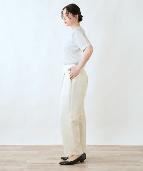 Leilian PLUS HOUSE / レリアンプラスハウス その他パンツ | パンツ【BOURGE】 | 詳細5