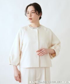 Leilian PLUS HOUSE / レリアンプラスハウス テーラードジャケット | ジャケット【BOURGE】