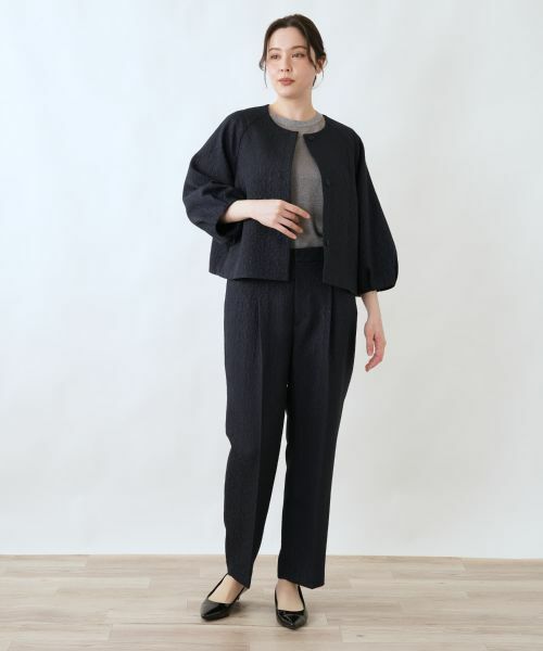 Leilian PLUS HOUSE / レリアンプラスハウス テーラードジャケット | ジャケット【BOURGE】 | 詳細1