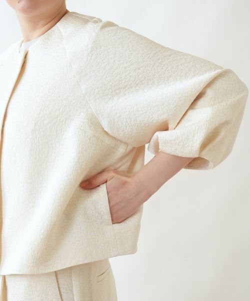 Leilian PLUS HOUSE / レリアンプラスハウス テーラードジャケット | ジャケット【BOURGE】 | 詳細13