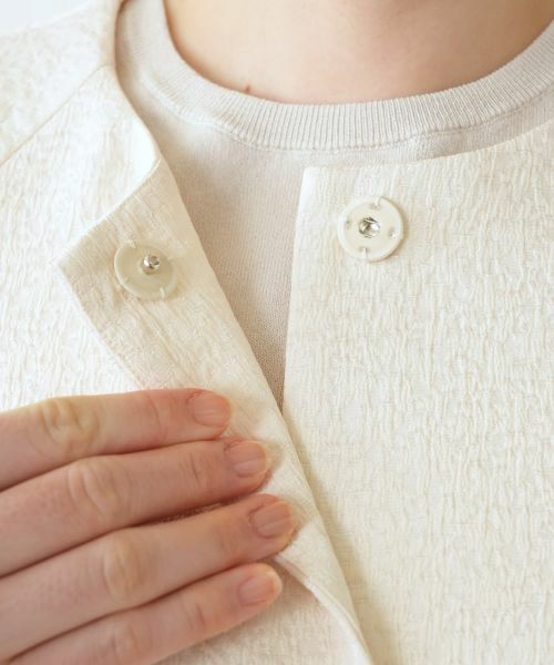 Leilian PLUS HOUSE / レリアンプラスハウス テーラードジャケット | ジャケット【BOURGE】 | 詳細14