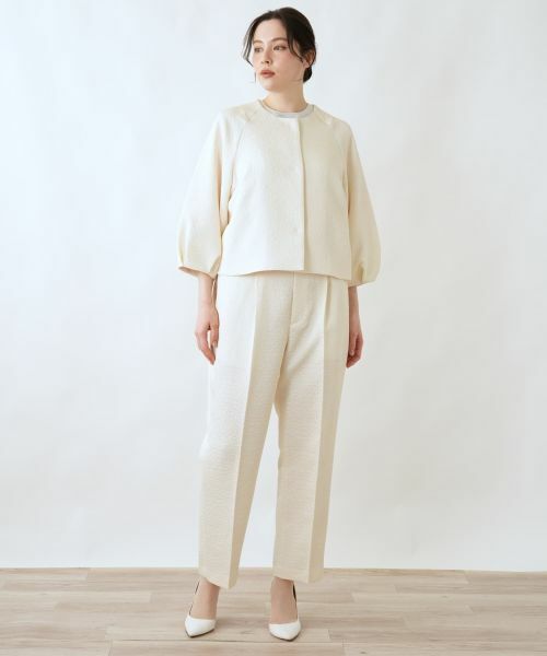 Leilian PLUS HOUSE / レリアンプラスハウス テーラードジャケット | ジャケット【BOURGE】 | 詳細4