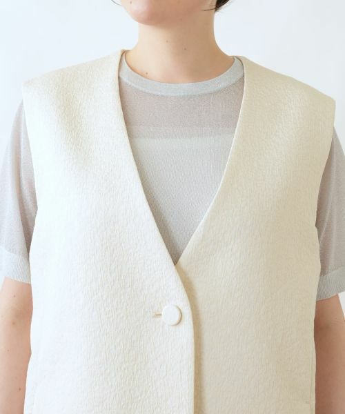 Leilian PLUS HOUSE / レリアンプラスハウス テーラードジャケット | ベスト【BOURGE】 | 詳細10