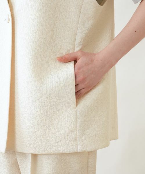 Leilian PLUS HOUSE / レリアンプラスハウス テーラードジャケット | ベスト【BOURGE】 | 詳細13
