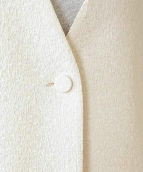 Leilian PLUS HOUSE / レリアンプラスハウス テーラードジャケット | ベスト【BOURGE】 | 詳細14