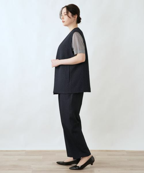 Leilian PLUS HOUSE / レリアンプラスハウス テーラードジャケット | ベスト【BOURGE】 | 詳細2