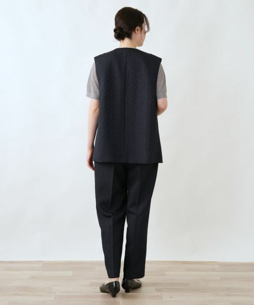 Leilian PLUS HOUSE / レリアンプラスハウス テーラードジャケット | ベスト【BOURGE】 | 詳細3