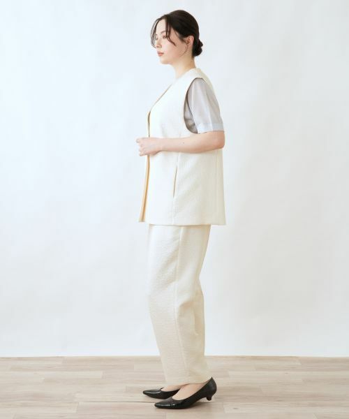 Leilian PLUS HOUSE / レリアンプラスハウス テーラードジャケット | ベスト【BOURGE】 | 詳細5